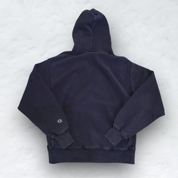 Champion Reverse Weave Heavyweight Y2K Hoodie - Picture 2 of 4